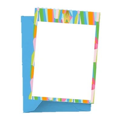 Notecards "A"- Sea Glass