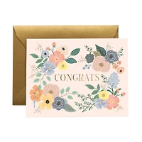 Garden Forest Congrats Card
