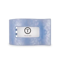 Flat Rectangle Hair Clip | Large | Blue Lagoon