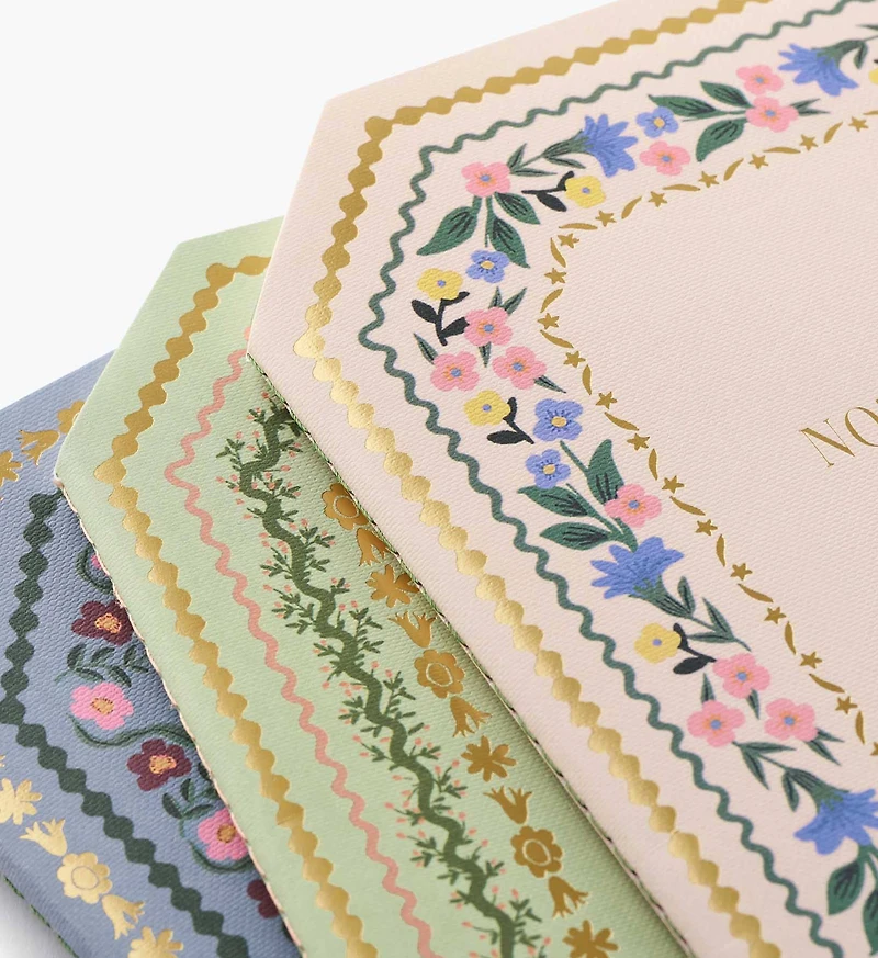 Gemma Notebooks - Set of 3