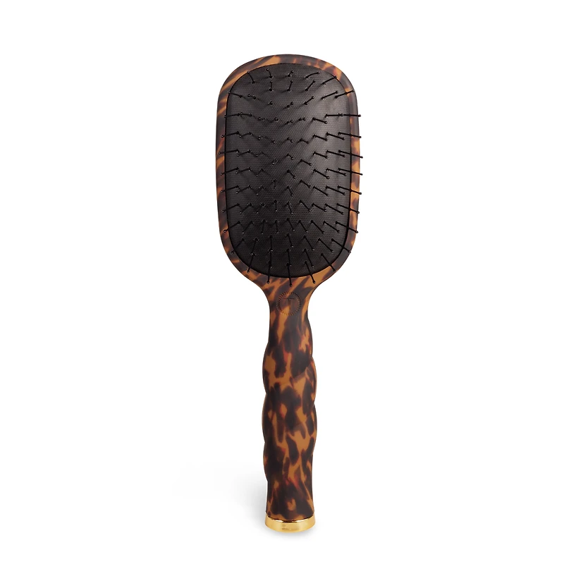 Detangler Hair Brush for Fine Hair - Tortoise