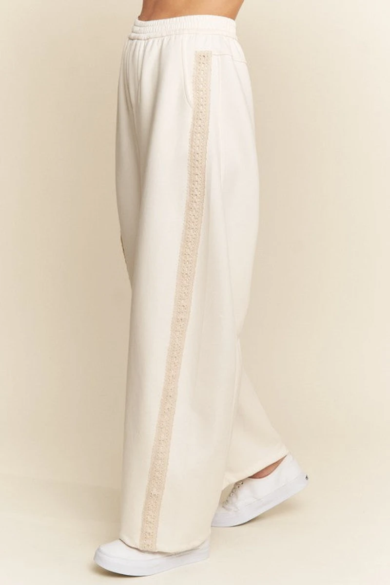 Crochet Barrel Sweatpants