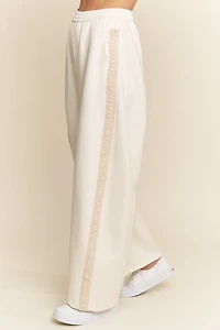 Crochet Barrel Sweatpants