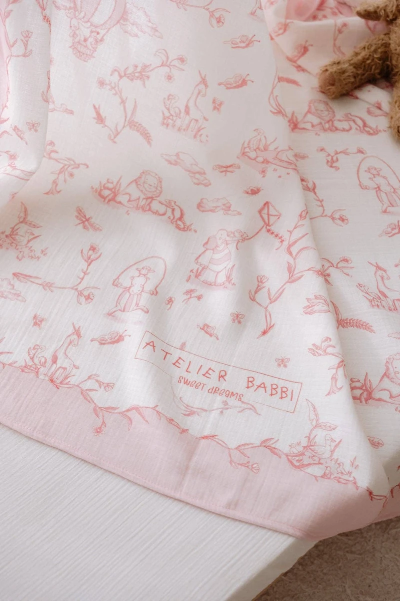 Muslin Baby Blanket