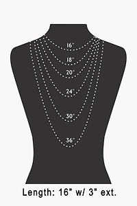 Intricate Pave Gothic Cross Pendant Chain Necklace
