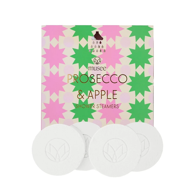 Prosecco & Apple Shower Steamers