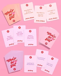 What's the Tea? Card Game