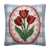 Tulip Frame Hook Pillow