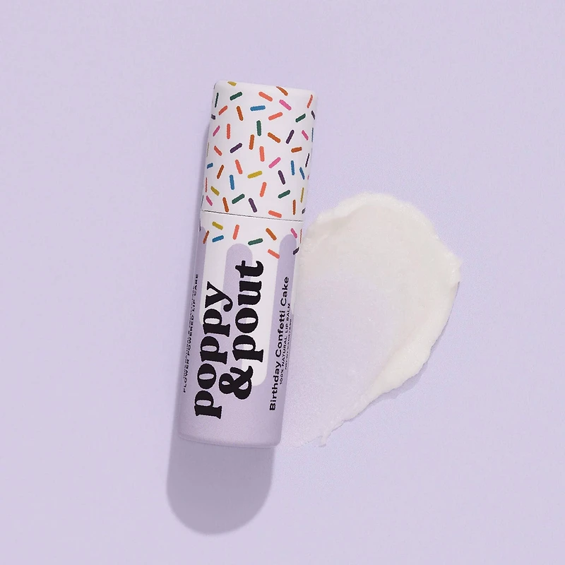 Lip Balm, Birthday Confetti Cake