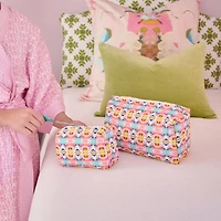Sumner Pink Small Cosmetic Bag