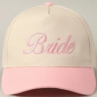Light Pink Bride Trucker Hat