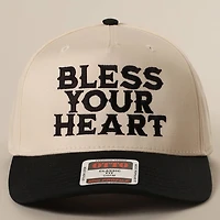Bless Your Heart Trucker Hat/ Black