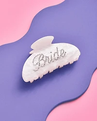 Bride Clip Acrylic Accessory