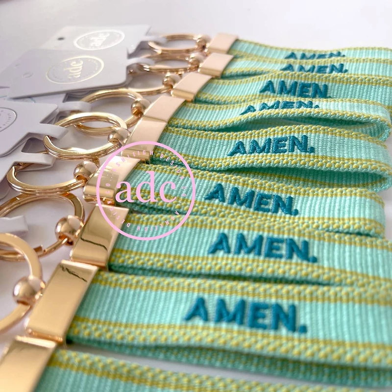 AMEN. Keychain