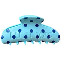 Blue/Navy Hair Clip Lulu Mac