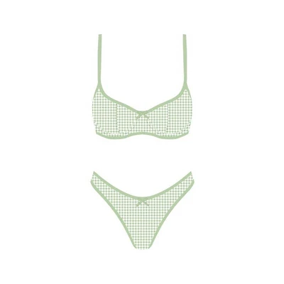Seaside Picnic Bikini Set