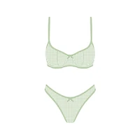 Seaside Picnic Bikini Set