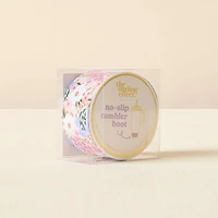 Floral No-Slip Tumbler Boot