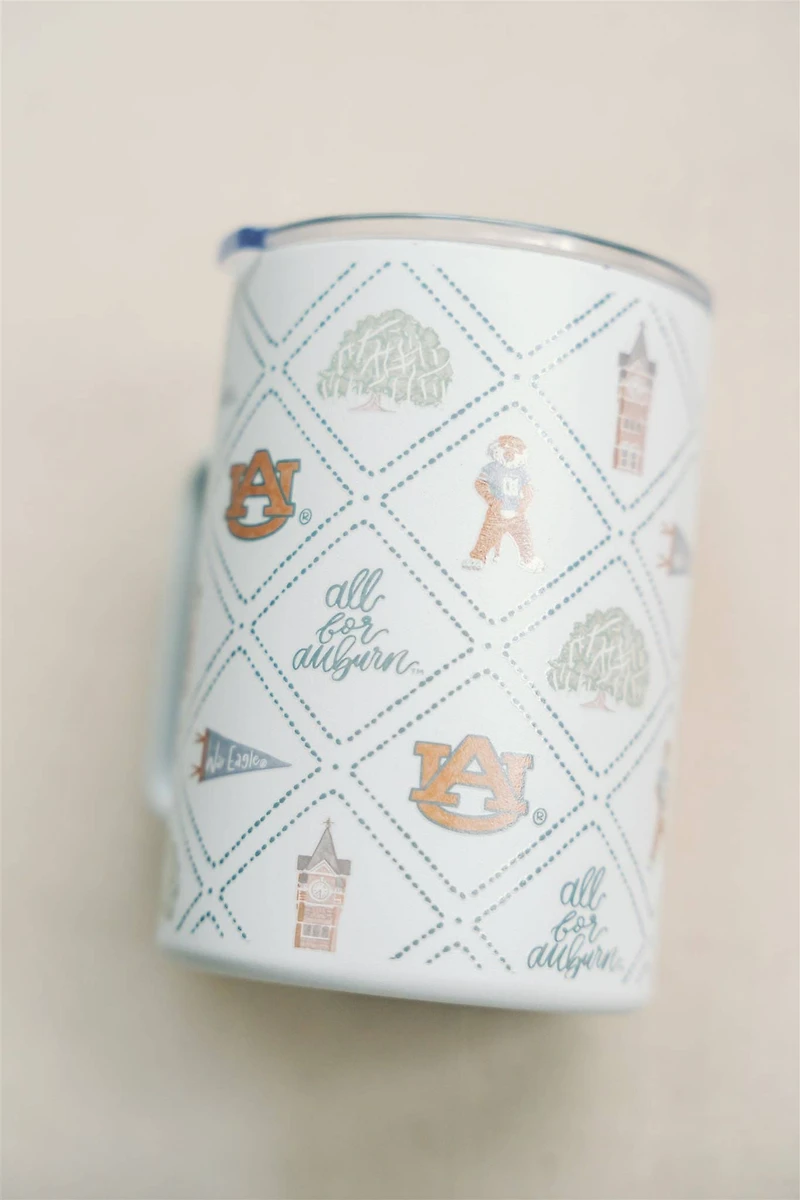 Licensed 16 oz. Insulated Auburn University Mug