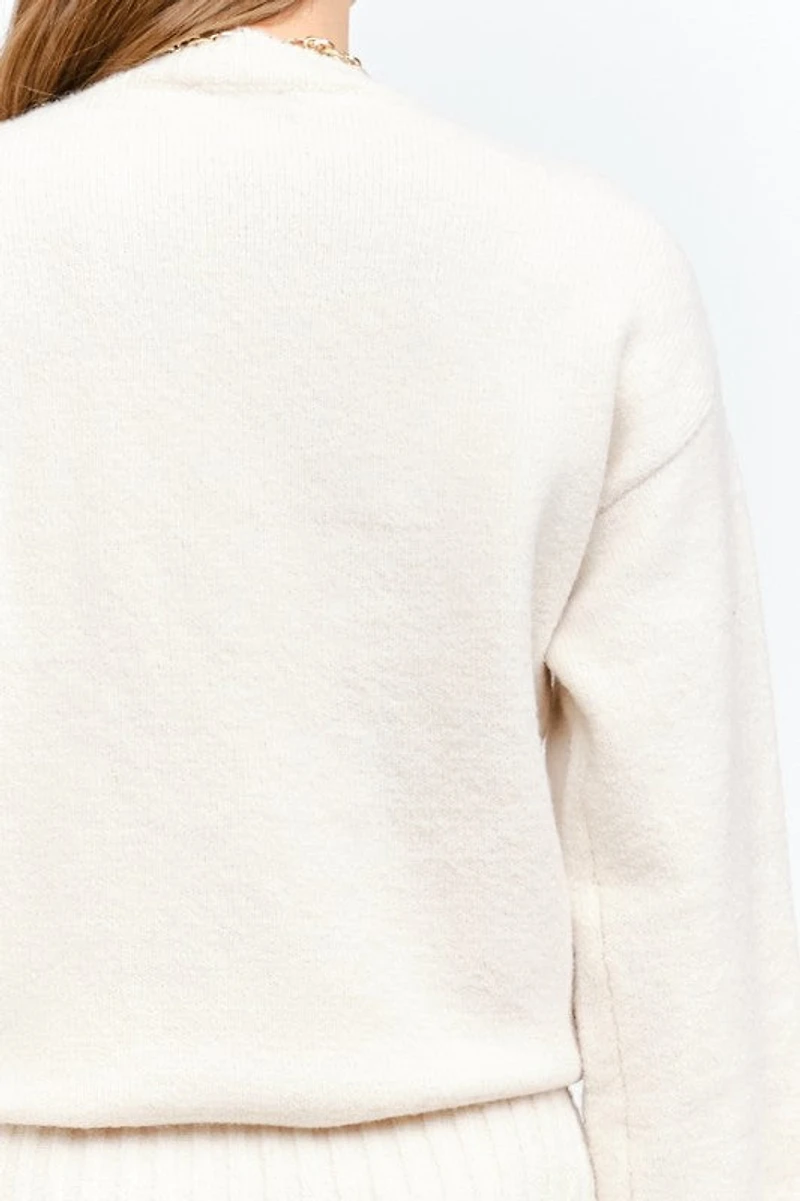 Beau Ivory Sweater