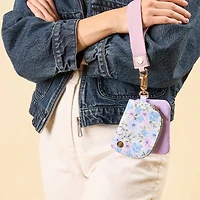Dynamic Duo Pouch Wristlet-Secret Garden