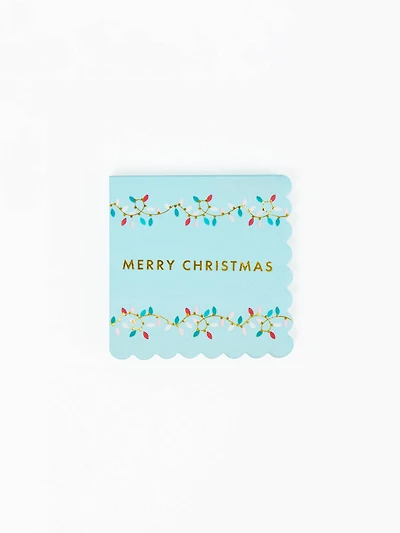 Cocktail Napkins Merry Christmas