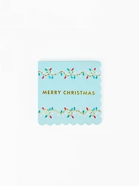 Cocktail Napkins Merry Christmas