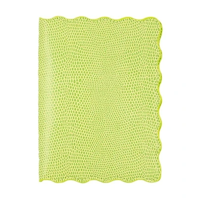 Lizard Scallop Passport Holder