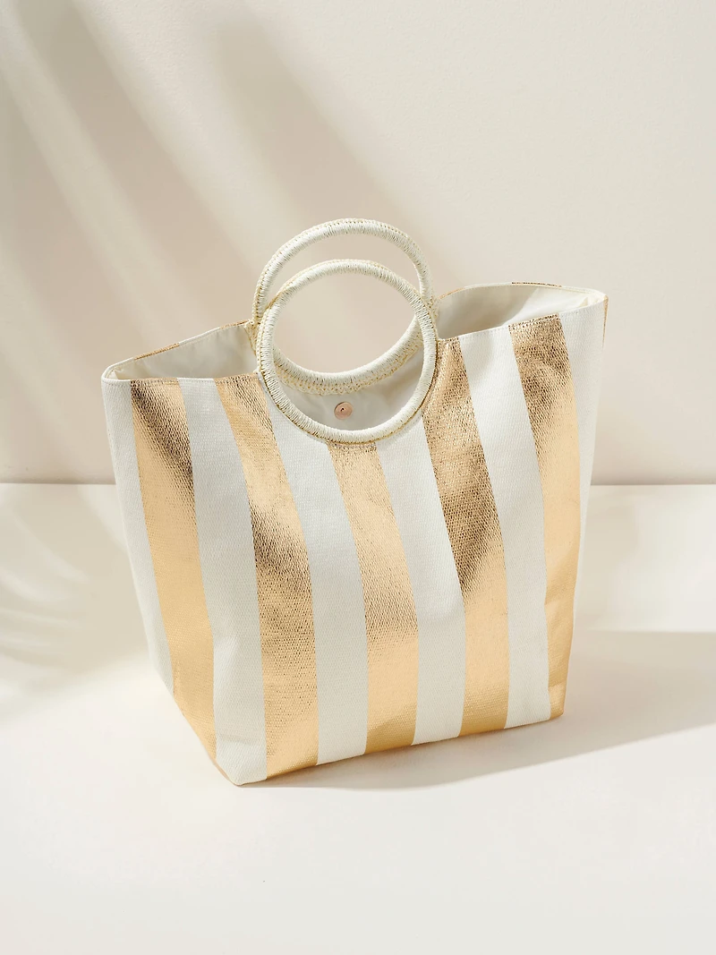 MIRAGE TOTE: NAVY