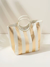 MIRAGE TOTE: NAVY
