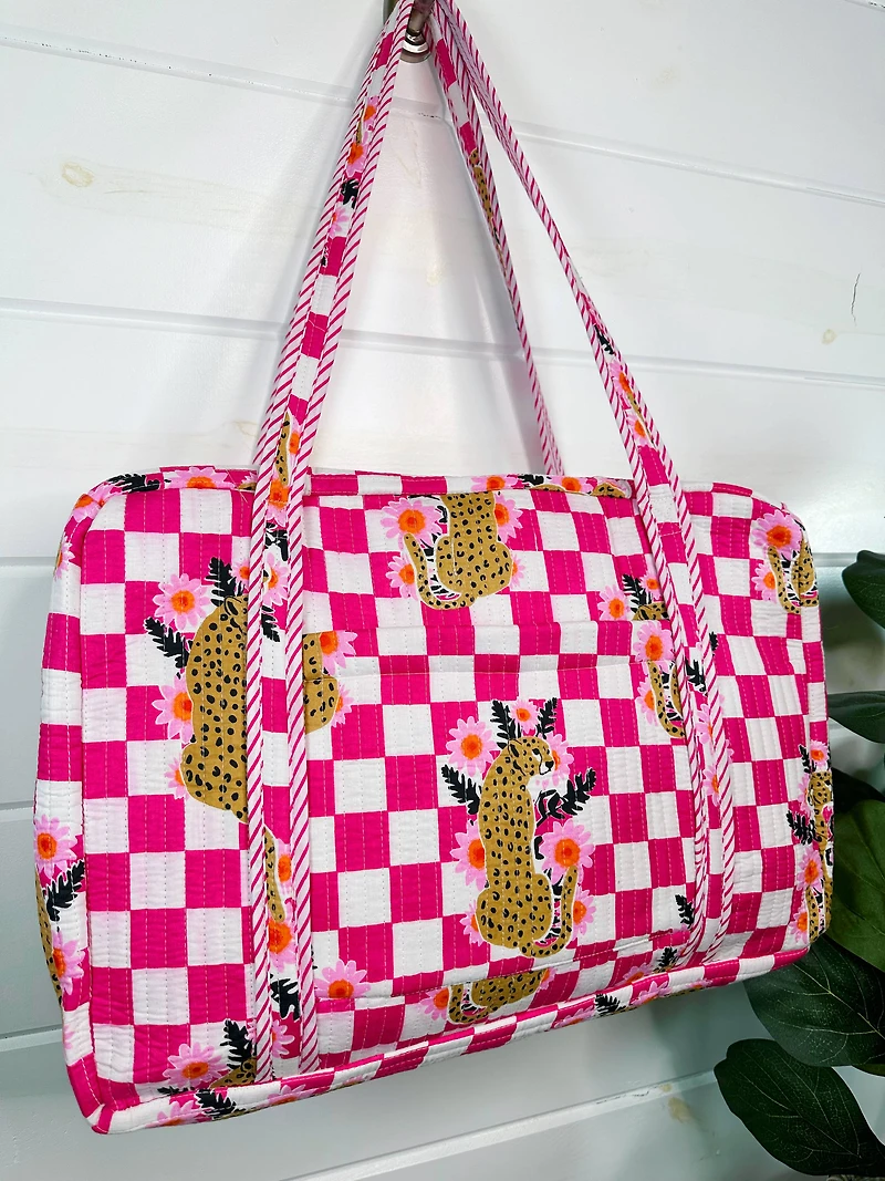 Jaguar Checker Weekender