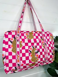 Jaguar Checker Weekender
