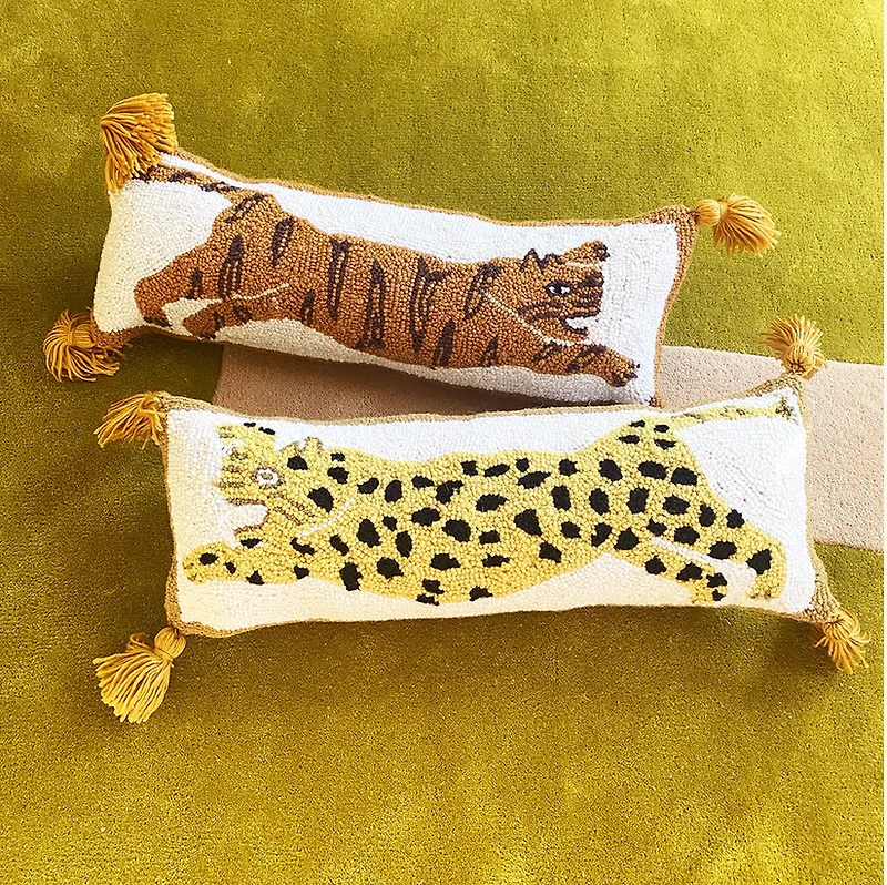 Chi Chi Hook Pillow by Justina Blakeney