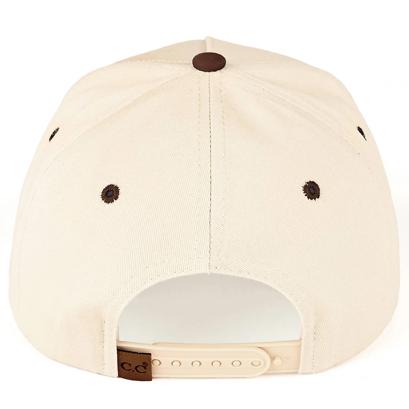 Brown Put It On My Dad's Tab  Trucker Hat
