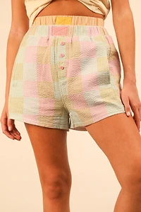 Pink Mix Boxer Shorts