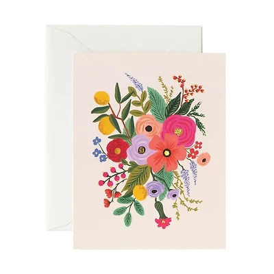 Garden Party Blush Card