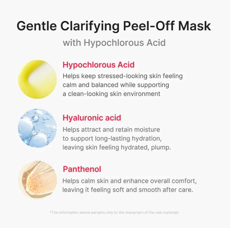 Medicube Hypochlorous Acid Peel Sheet Mask