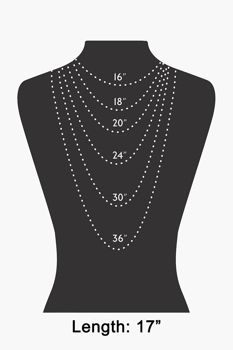 Pearl Pendant Dainty Oval Chain Necklace