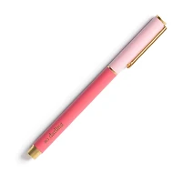 Pink Snap Cap Pen