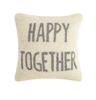 Happy Together Hook Pillow