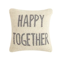 Happy Together Hook Pillow