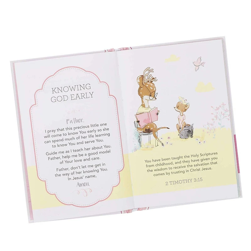 Kid Book Prayers for My Baby Girl Padded Hardcover