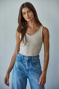 Cream Bodysuit