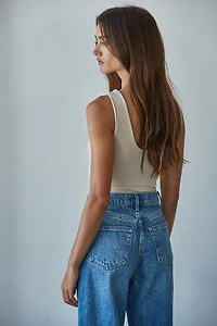 Cream Bodysuit