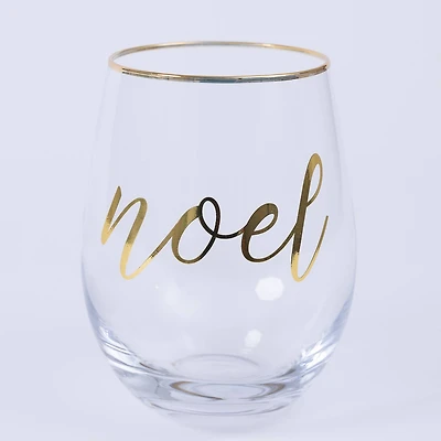 Noel Stemless Wine Glass