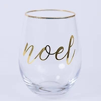 Noel Stemless Wine Glass