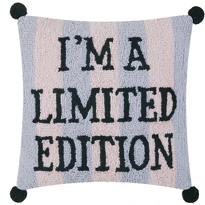 Limited Edition w/Pom Pom Hook Pillow