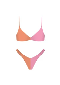 Coral Bikini Set