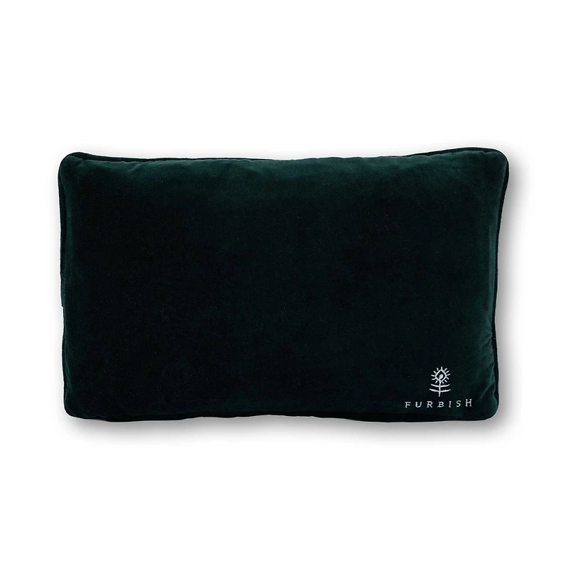 Emails Finding Me Needlepoint Pillow