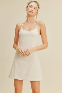 Cream Tennis Dress